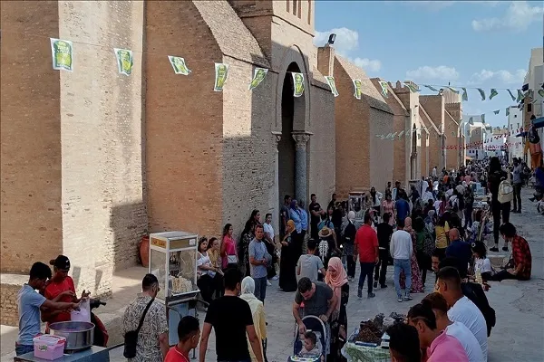 تونس..إحتفالية مليونية بالمولد النبوي في القيروان