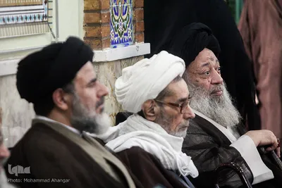 مجلس یادبود آیت الله هاشمی شاهرودی