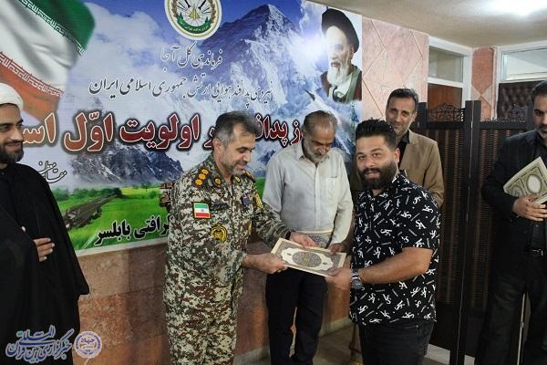 آیین تجلیل از خبرنگاران فعال در حوزه پدافند هوایی شهید ظرافتی بابلسر