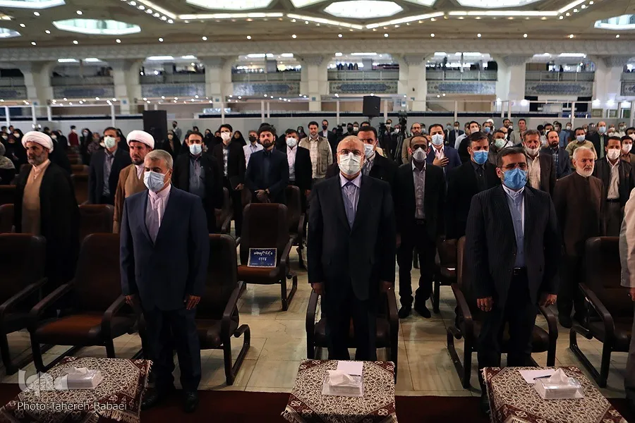 گزارش ایکنا از مراسم افتتاحیه بیست و نهمین نمایشگاه بین‌المللی قرآن