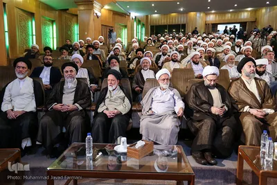  مراسم گراميداشت فقیه مجاهد و پارسا حضرت آیت الله مشکيني (ره)