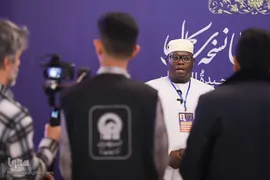 رقابت آقایان در دومین روز از مسابقات بین‌المللی قرآن /۲