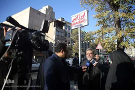 مراسم تشییع پیکر مرحوم استاد حبیب الله چایچیان(حسان)