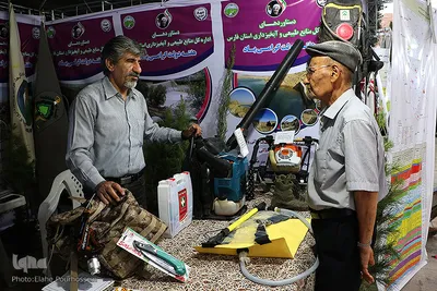 جشنواره خدمت استان فارس همزمان با هفته دولت