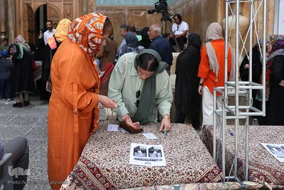 مرحله دوم انتخابات ریاست‌جمهوری در میدان نقش جهان اصفهان