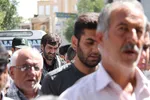تشییع پیکر جانباز شهید اسکندر آذر در شهرکرد