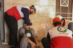 مانور ایمنی در برابر زلزله - اراک/عکاس:طاها نظیری