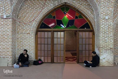 احیای شب بیست سوم ماه رمضان در مسجد جامع تبریز