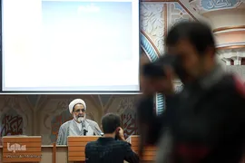 آیین افتتاح رشته تخصصی تبلیغ ائمه جماعات مساجد تهران