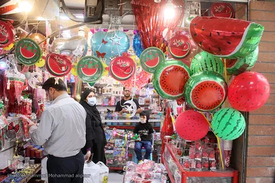 بازار خرید شب یلدا در اهواز