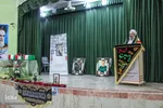 اولین یادواره شهدای مدافعان حرم در اهر