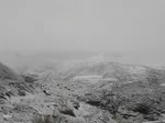 بارش برف در ارتفاعات اهر