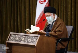 مراسم انس با قرآن در اولین روز ماه مبارک رمضان در حسینیه امام خمینی(ره)
