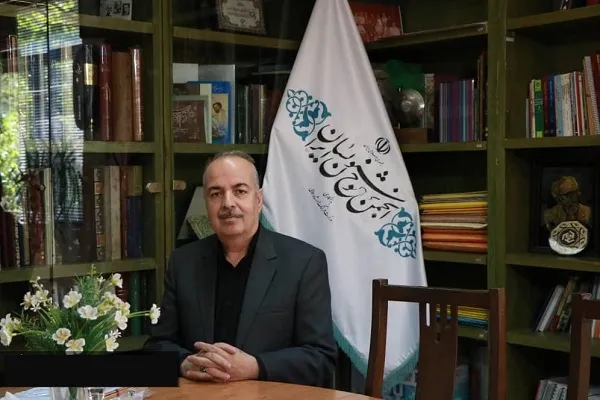 خوشنویسی حضوری در مدح امام علی(ع) و غدیر + صوت