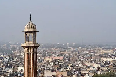 مسجد جامع دهلی نو