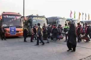 بازگشت ۵۰ هزار زائر هرمزگانی از سفر اربعین