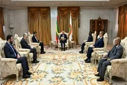 Rais wa Mauritania apongeza misimamo imara ya Iran kuhusu Ulimwengu wa Kiislamu
