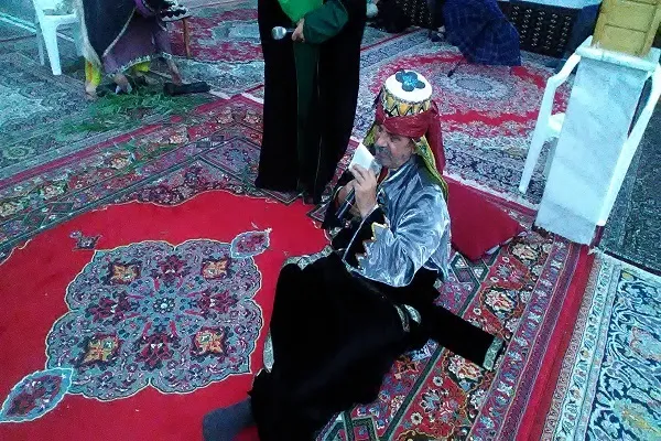یازدهمین روز سوگواره تعزیه «غریب»