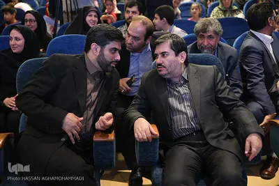 محسن پرویز، سخنگوی انجمن قلم و محمد الهیاری،‌ معاون توسعه کتابخوانی نهاد کتابخانه های عمومی کشور