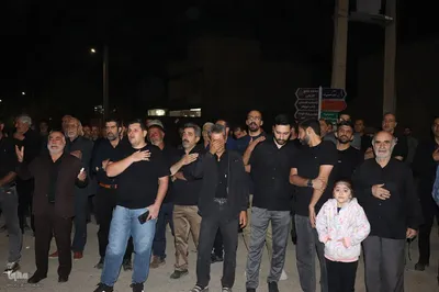 وداع با پیکر جانباز شهید منوچهر بخشنده‎