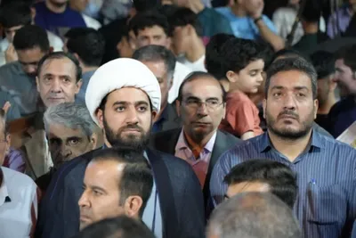 نودوچهارمین شب اجتماع عزاداران امام شهید در لرستان
