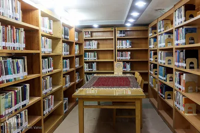 آیین افتتاحیه‌ی کتابخانه عمومی دارلقرآن الکریم اصفهان