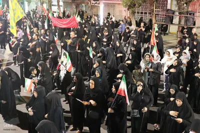 همزمان با ایام تشییع آقای شهید ایران 