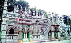 সৈয়দপুরের ঐতিহ্যবাহী ‘চিনি মসজিদ’