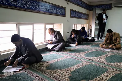 چهاردهمین دوره مسابقات قرآن اداره تعاون خوزستان 
