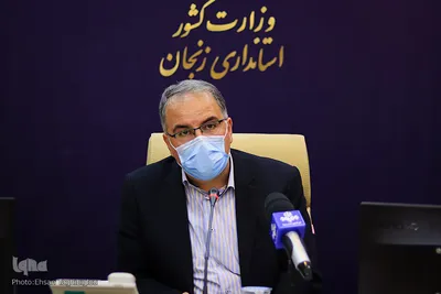 اولین نشست خبری استاندار زنجان‎‎