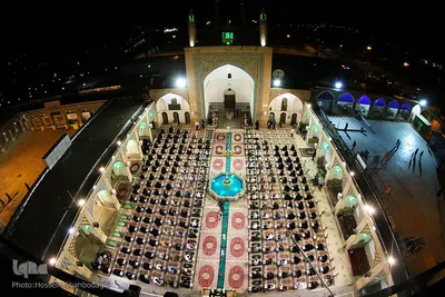 مراسم جز خوانی در آران و بیدگل