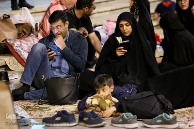 مراسم احیا شب نوزدهم ماه مبارک رمضان در مصلی تهران
