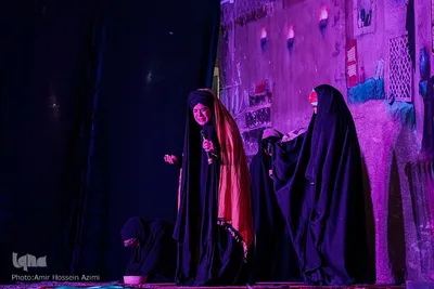 اجرای تعزیه «سجده در بهشت»