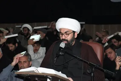 سومین شب قدر در مسجد دانشگاه تبریز
