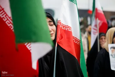 تحویل سال نو در میدان انقلاب تهران