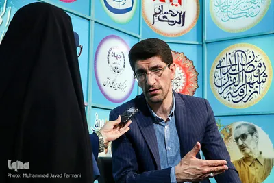 غرفه ایکنا در بیست‌وپنجمین نمایشگاه قرآن-۲
