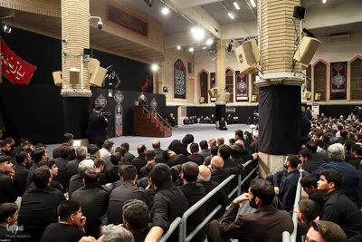 آخرین شب مراسم عزاداری حضرت اباعبدالله الحسین (علیه‌السلام)