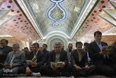تجدید میثاق اعضای جهاد دانشگاهی با آرمان‌های امام راحل