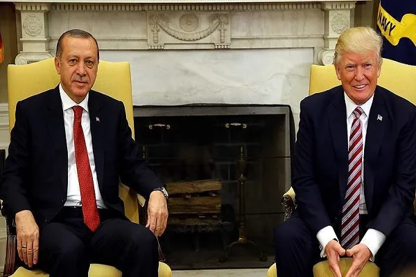 گفت‌وگوی تلفنی «ترامپ» و «اردوغان» درباره سوریه