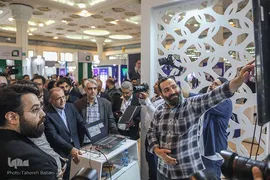 افتتاح نمایشگاه فناوری‌ها و محصولات محرومیت‌زدا «‌آبادیران»