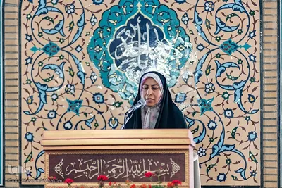 مرحله شهرستانی چهل‌و‌پنجمین دوره مسابقات قرآن اوقاف استان البرز در بخش بانوان