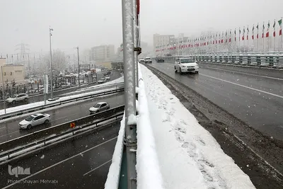 تهران برفی