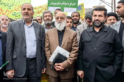 راهپیمایی ۱۳ آبان در خوزستان