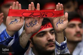 دیدار نوجوانان و جوانان عازم راهیان نور با مقام معظم رهبری
