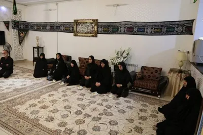 دیدار دانشگاهیان لرستان با خانواده شهید «امیرحسین طولابی»