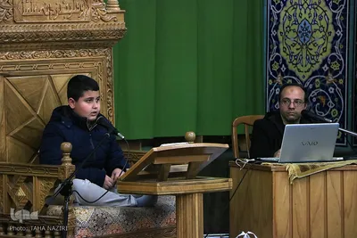 محفل انس با قرآن کریم در اراک 