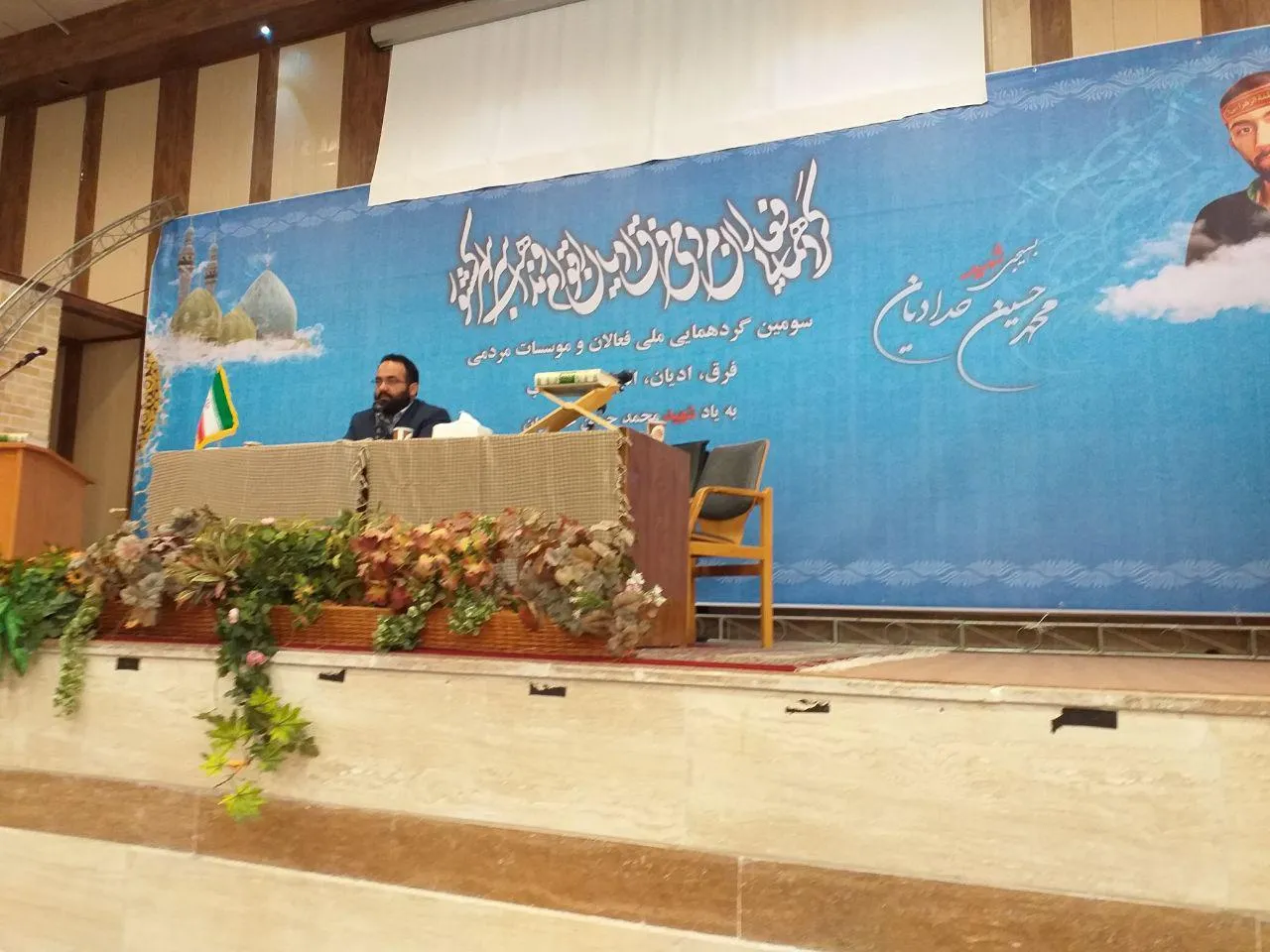 فعالیت های مردمی جبهه انقلاب انجام یک کار فوق برنامه نیست