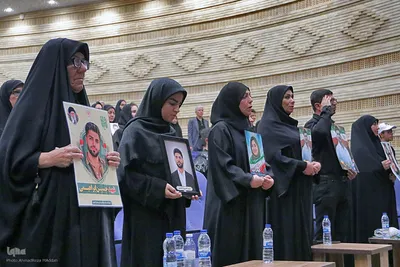 گرامیداشت شهدای مظلوم لامرد در شیراز