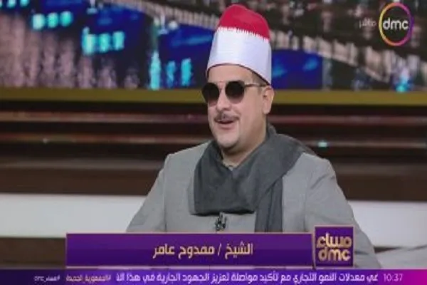 القارئ ممدوح عامر: حفظت القرآن وعمرى 5 سنوات ونصف