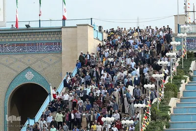 نماز عید سعید فطر در مصلای امام خمینی (ره)